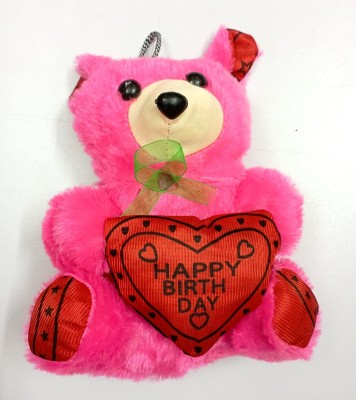 Woolen Teddy Bear Soft Doll-Happy Birthday To You